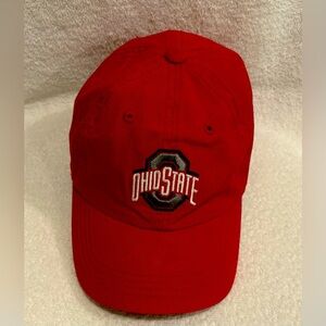 Ohio State Red Baseball Cap buckeyes
